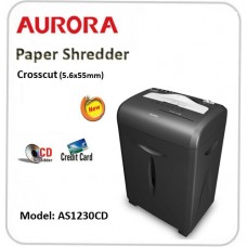 Paper Shredder Official Series AS-1230CD